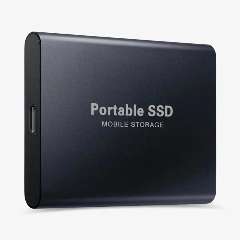 External SSD Portable USB-C Aluminum Housing 1050 MB/s