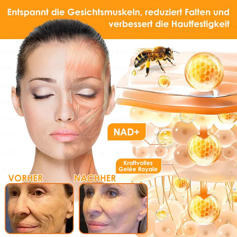 Face Cream Bee Peptide Firming Hyaluronic Acid