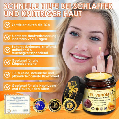 Face Cream Bee Peptide Firming Hyaluronic Acid