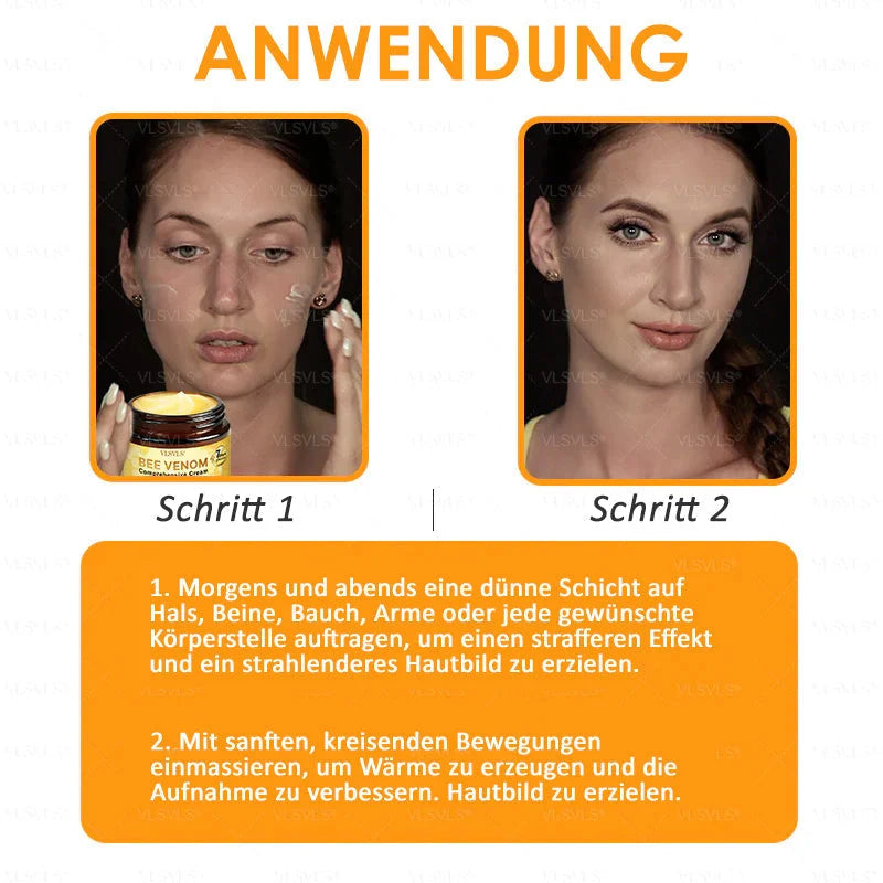 Face Cream Bee Peptide Firming Hyaluronic Acid