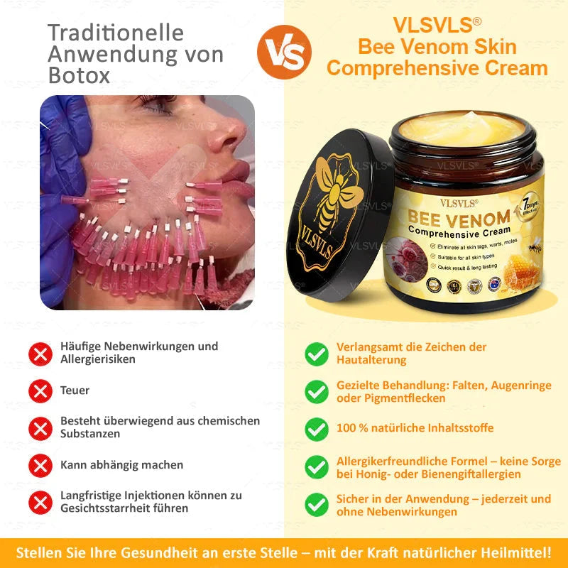 Face Cream Bee Peptide Hyaluronic Acid & Collagen