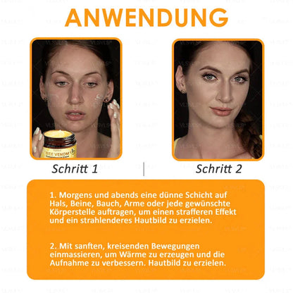 Face Cream Bee Peptide Hyaluronic Acid & Collagen