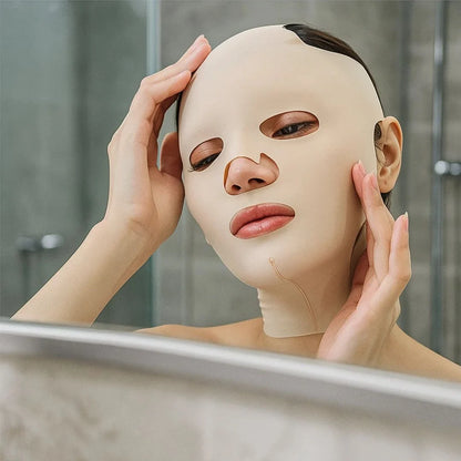 Face Lift Mask Reusable Overnight Compression