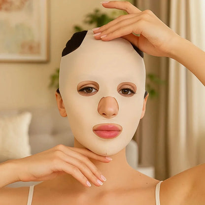 Face Lift Mask Reusable Overnight Compression