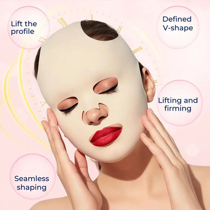 Face Lift Mask Reusable Overnight Compression