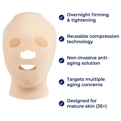 Face Lift Mask Reusable Overnight Compression