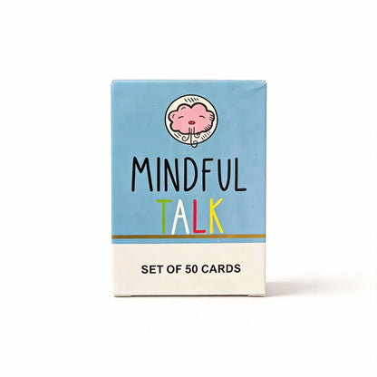 Family Conversation Card Game 50 Prompt Cards for All Ages