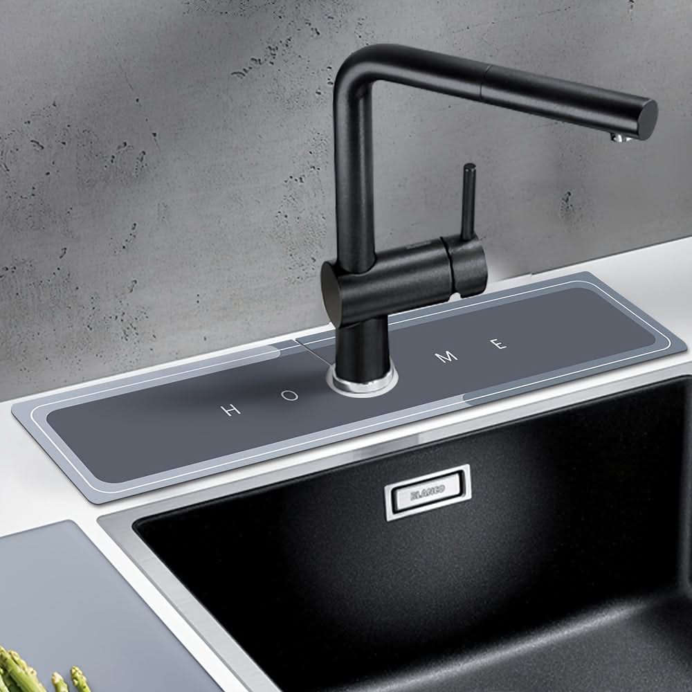 Faucet Absorbent Mat Geometric Quick-Dry