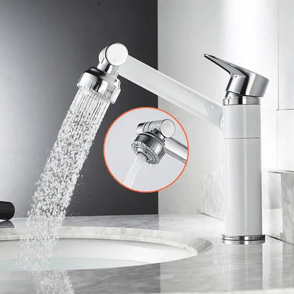 Faucet Sprayer Attachment 360° Rotatable Dual Spray Tool-Free Installation