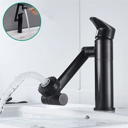Faucet Sprayer Attachment 360° Rotatable Dual Spray Tool-Free Installation