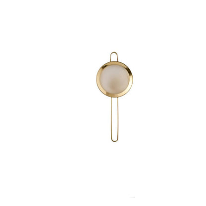Fine Mesh Strainer Gold-Plated Stainless Steel