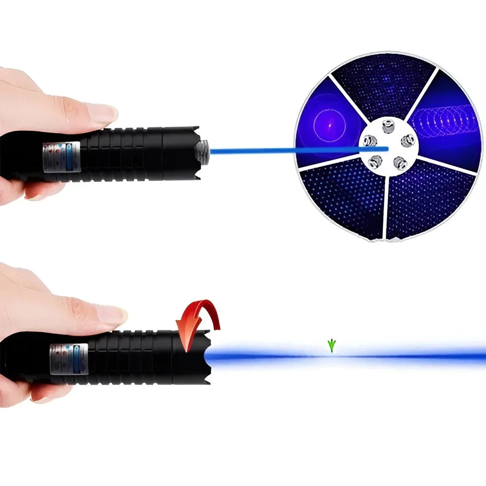 Fire Starter Torch Rechargeable Focused Beam 3.1 Mile Range