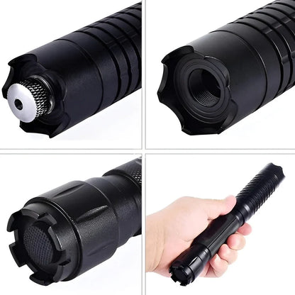 Fire Starter Torch Rechargeable Focused Beam 3.1 Mile Range
