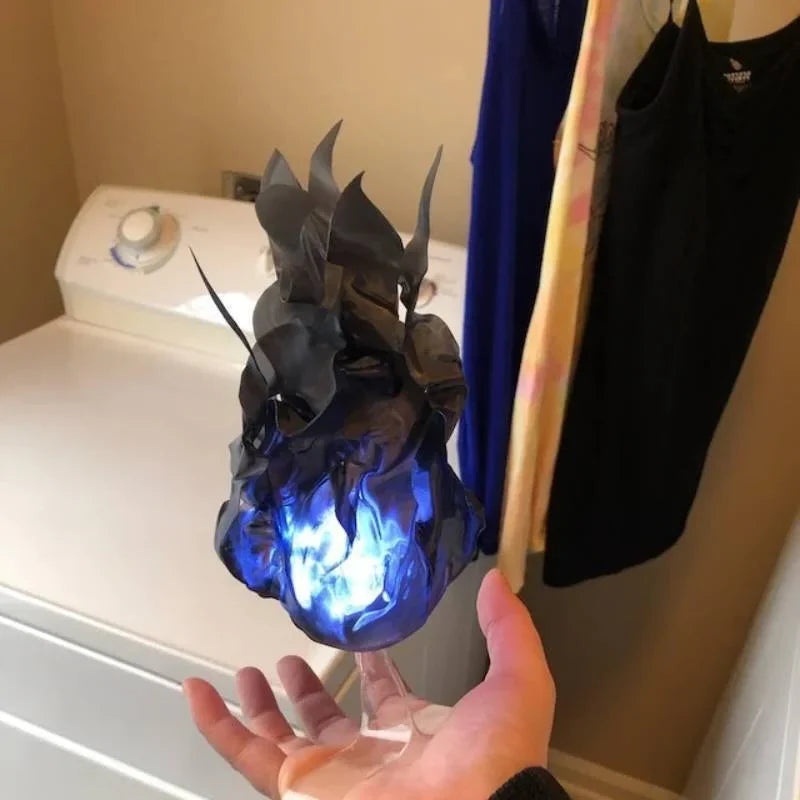 Fireball Costume Prop LED Battery Powered Floating Effect