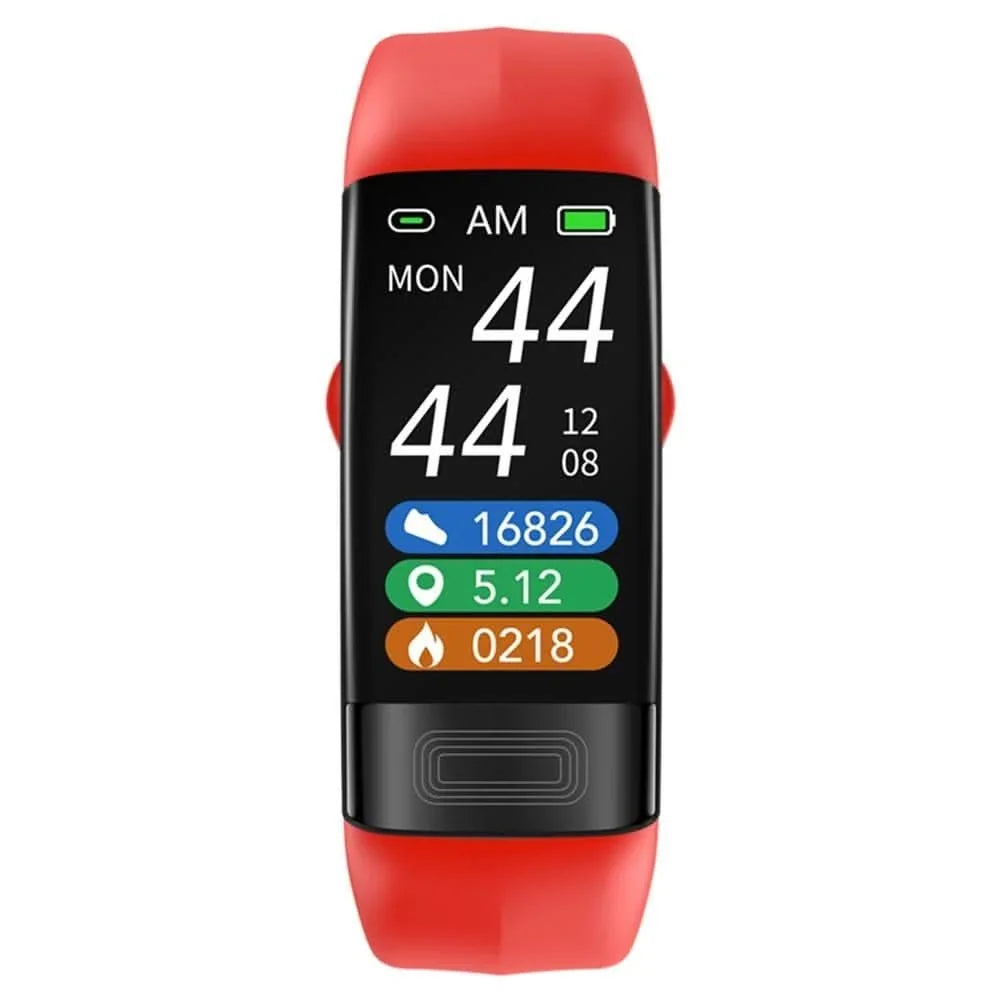 Fitness Band Real-Time ECG & Blood Pressure Monitoring IP67 Water-Resistant