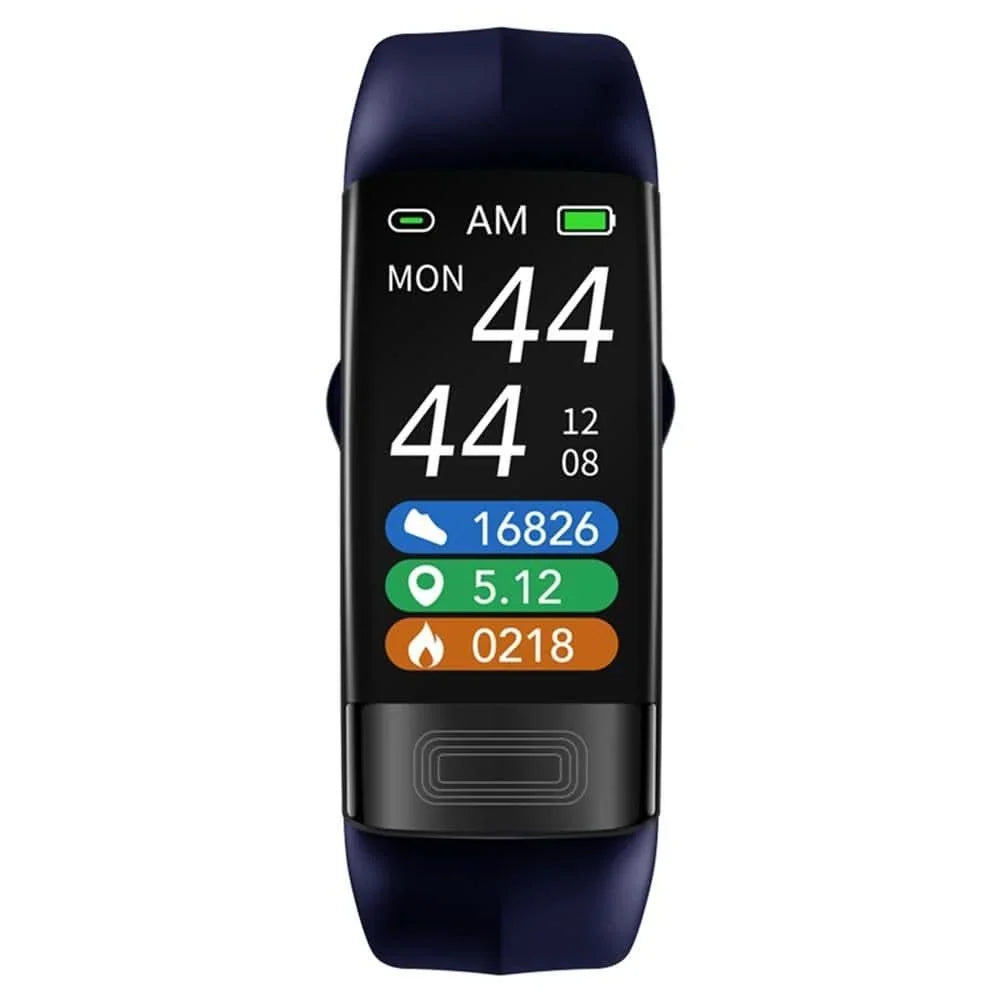 Fitness Band Real-Time ECG & Blood Pressure Monitoring IP67 Water-Resistant