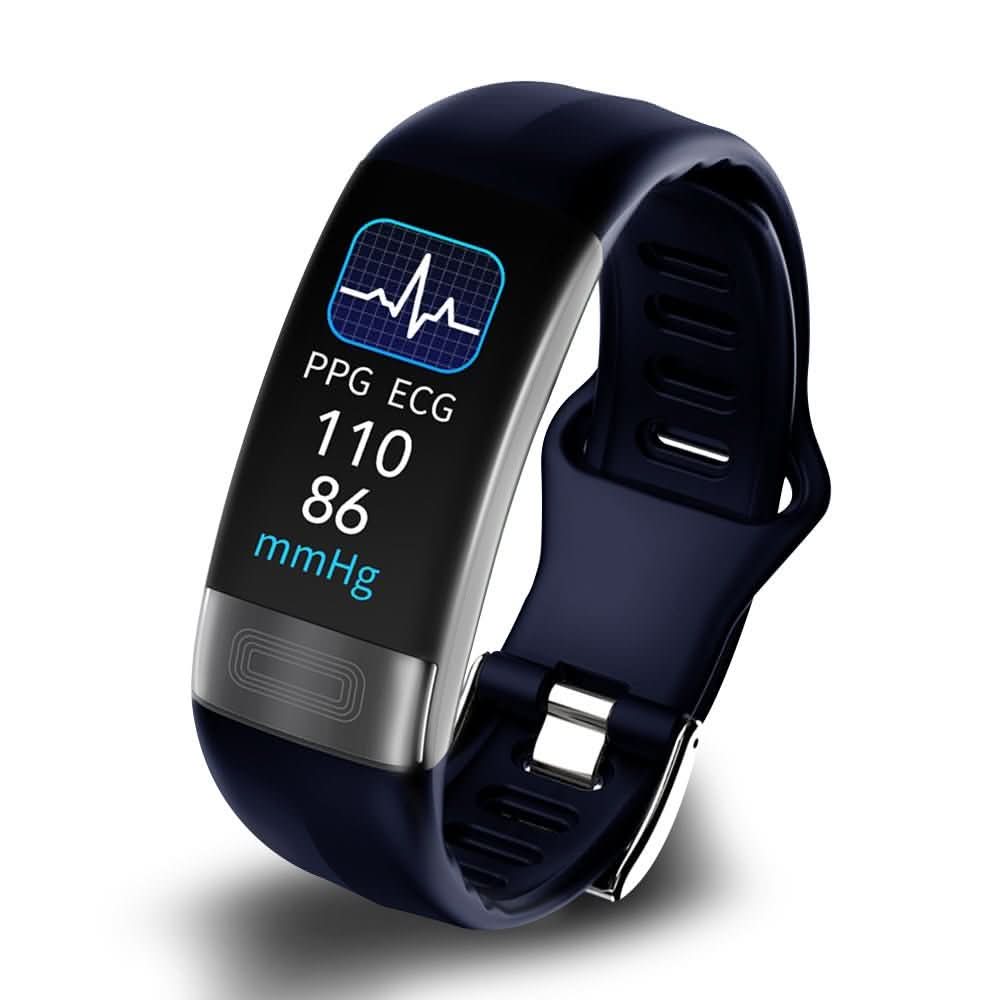 Fitness Band Real-Time ECG & Blood Pressure Monitoring IP67 Water-Resistant