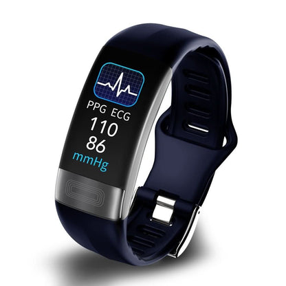 Fitness Band Real-Time ECG & Blood Pressure Monitoring IP67 Water-Resistant
