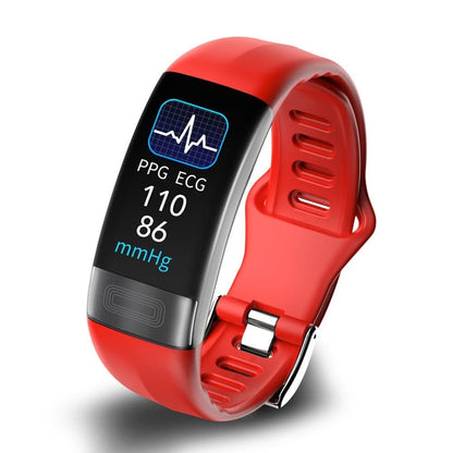 Fitness Band Real-Time ECG & Blood Pressure Monitoring IP67 Water-Resistant