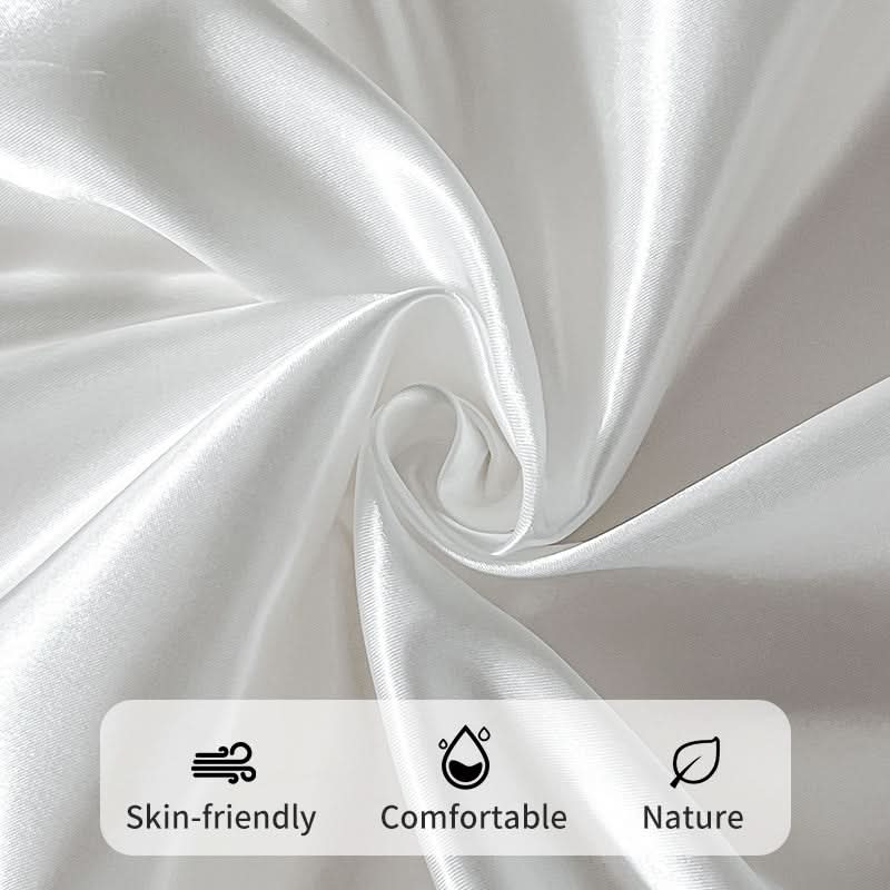 Fitted Mattress Cover Soft Microfiber Breathable Secure Elastic Fit