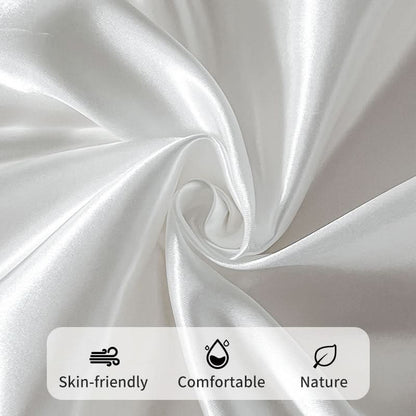 Fitted Mattress Cover Soft Microfiber Breathable Secure Elastic Fit