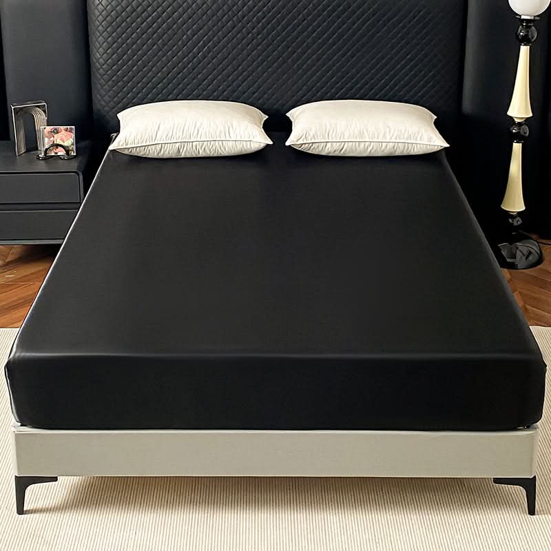 Fitted Mattress Cover Soft Microfiber Breathable Secure Elastic Fit