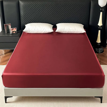 Fitted Mattress Cover Soft Microfiber Breathable Secure Elastic Fit