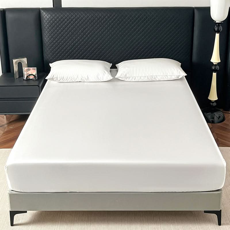 Fitted Mattress Cover Soft Microfiber Breathable Secure Elastic Fit