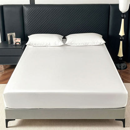 Fitted Mattress Cover Soft Microfiber Breathable Secure Elastic Fit