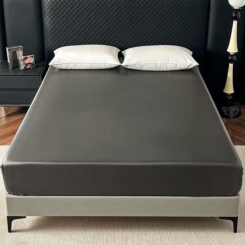 Fitted Mattress Cover Soft Microfiber Breathable Secure Elastic Fit