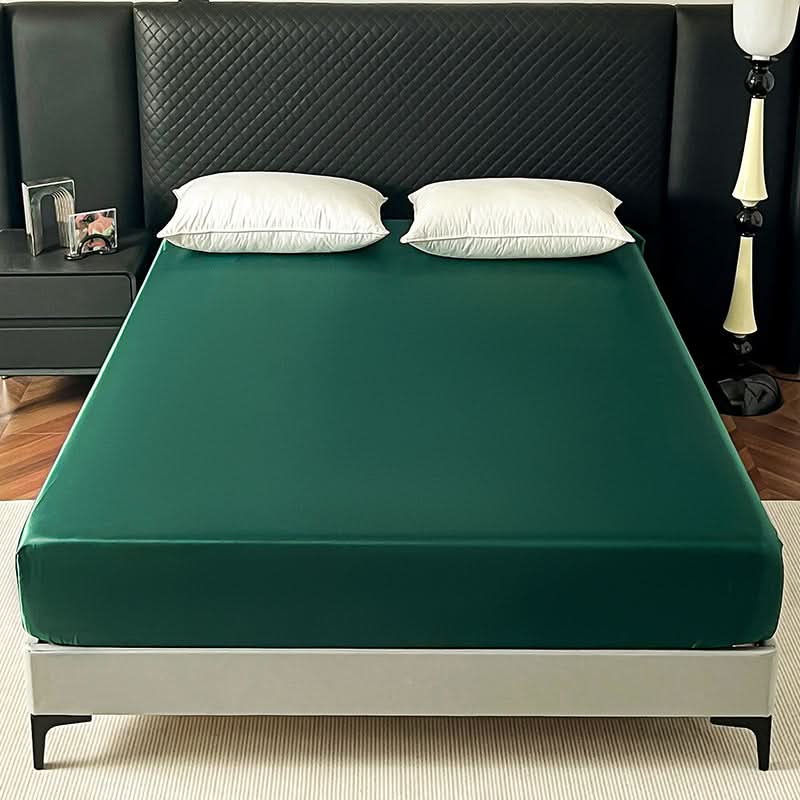 Fitted Mattress Cover Soft Microfiber Breathable Secure Elastic Fit