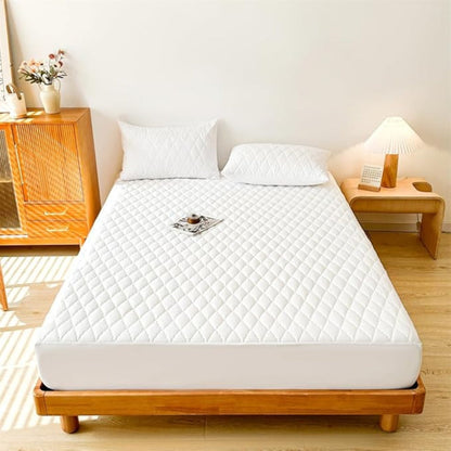 Fitted Sheet Set Waterproof Sanded Finish & Deep Pockets