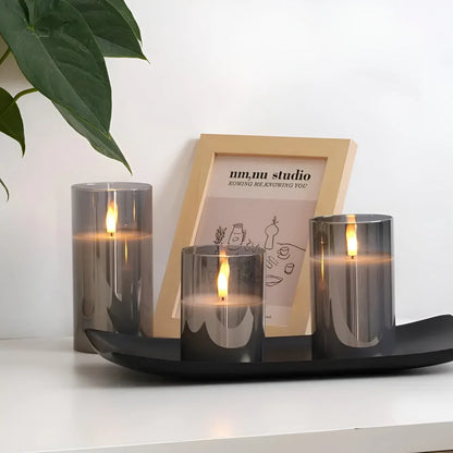 Flameless Candle 3D LED Flame Remote & Timer