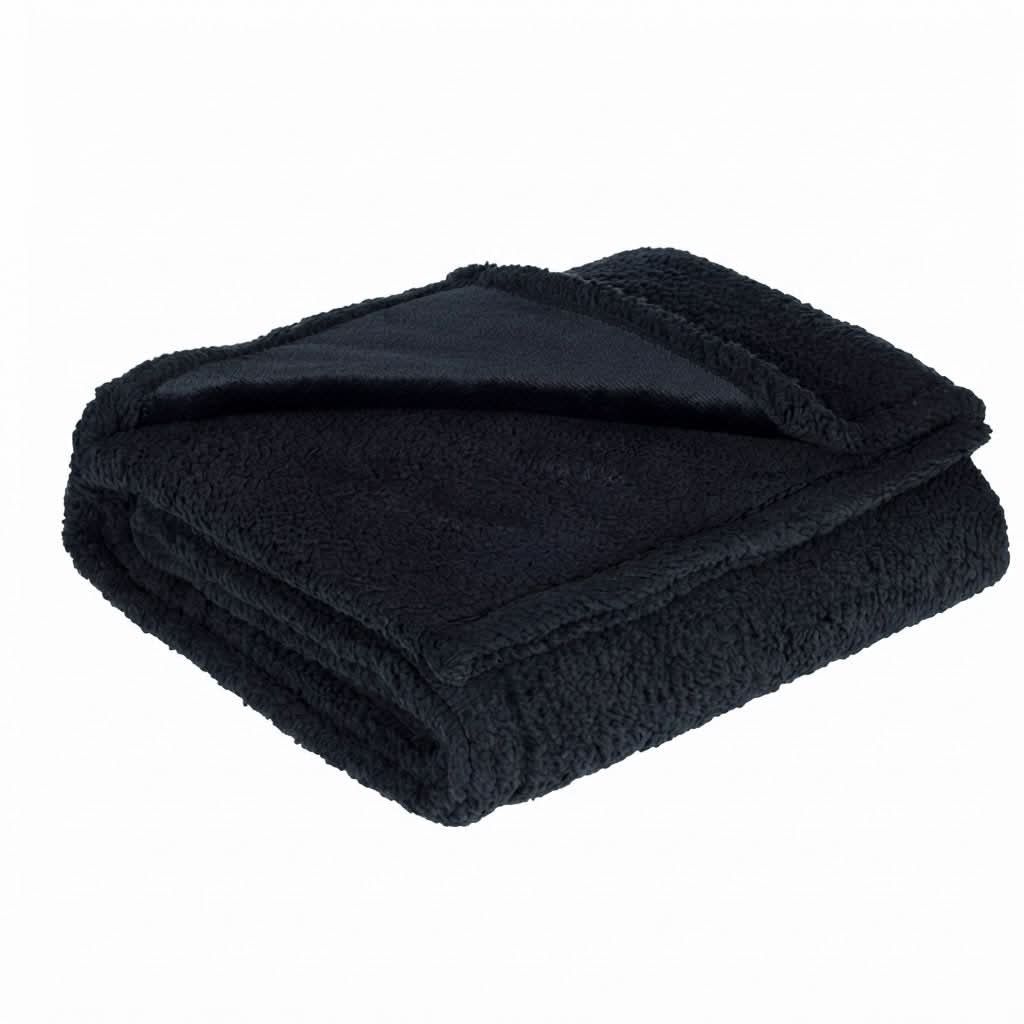 Fleece Blanket Soft Waterproof Backing Easy Care