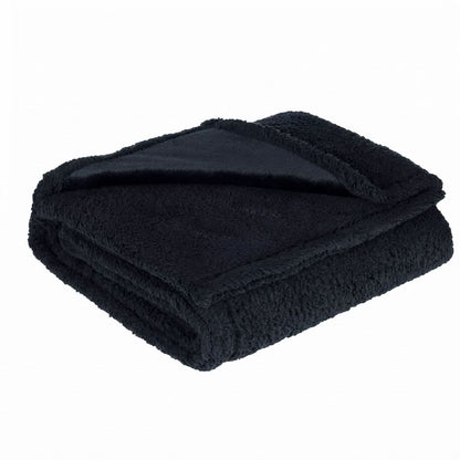 Fleece Blanket Soft Waterproof Backing Easy Care