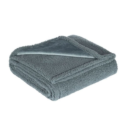 Fleece Blanket Soft Waterproof Backing Easy Care