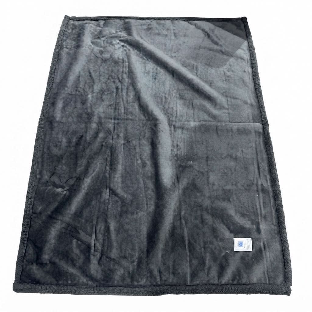 Fleece Blanket Soft Waterproof Backing Easy Care