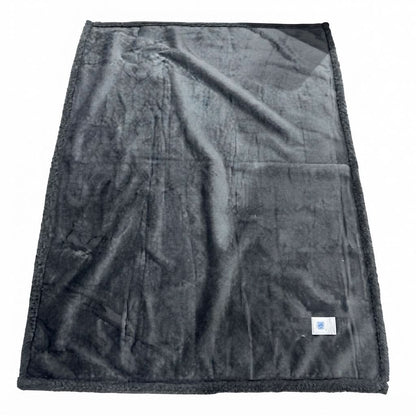 Fleece Blanket Soft Waterproof Backing Easy Care