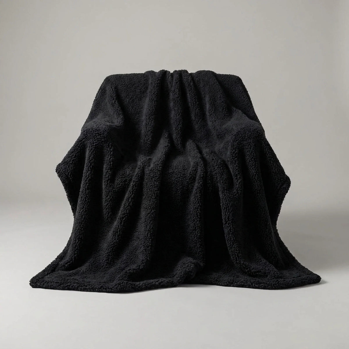 Fleece Blanket Soft Waterproof Backing Easy Care
