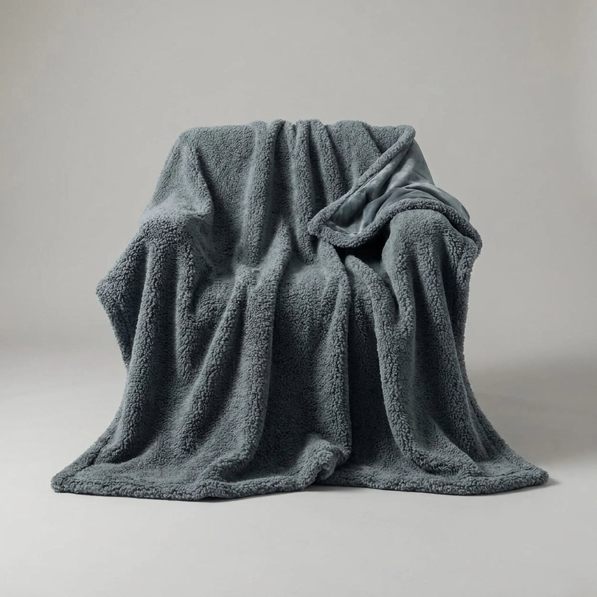 Fleece Blanket Soft Waterproof Backing Easy Care