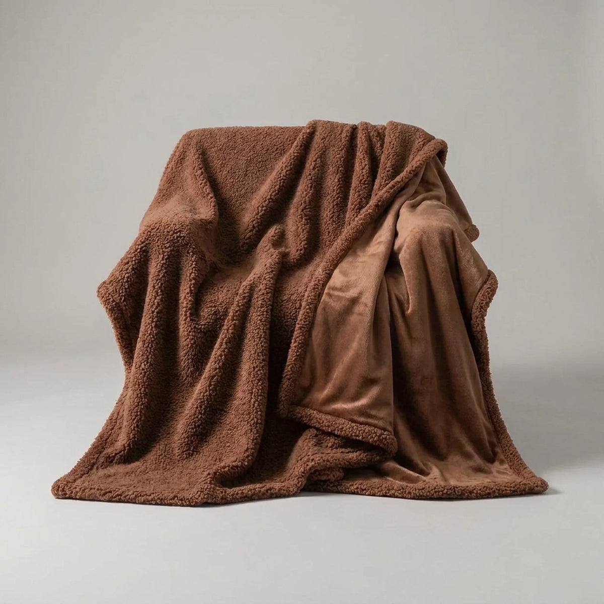 Fleece Blanket Soft Waterproof Backing Easy Care