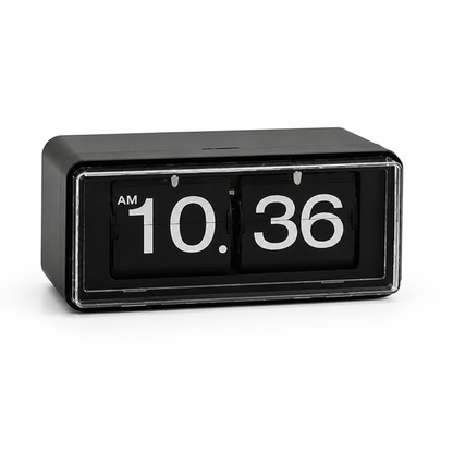 Flip Clock Retro Mechanical Digital Display