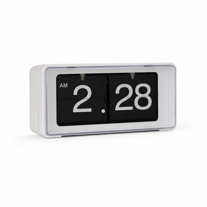 Flip Clock Retro Mechanical Digital Display