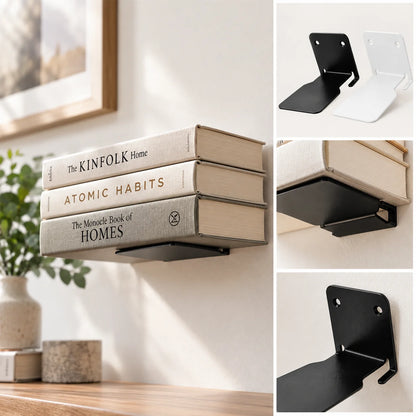 Floating Wall Shelf Invisible Bracket Stainless Steel