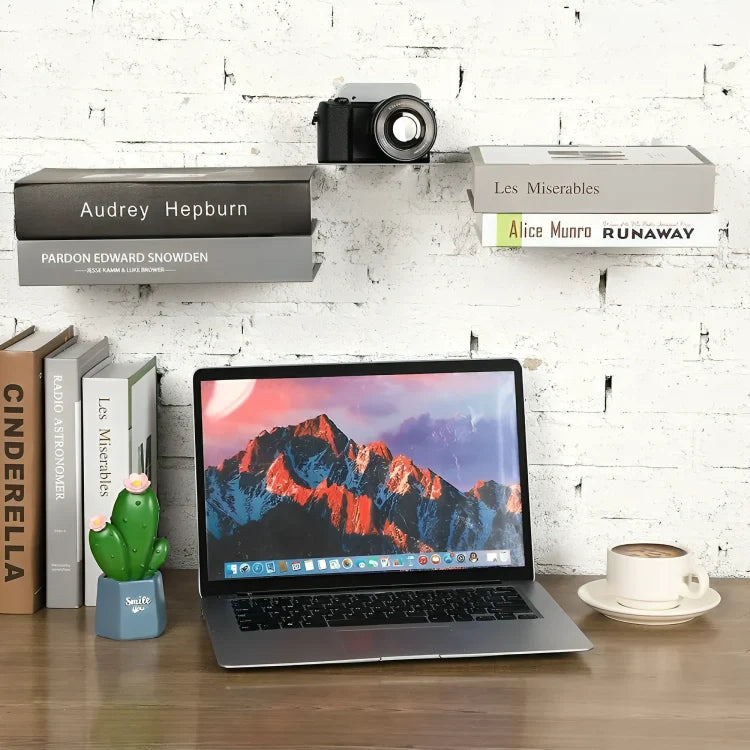 Floating Wall Shelf Invisible Bracket Stainless Steel