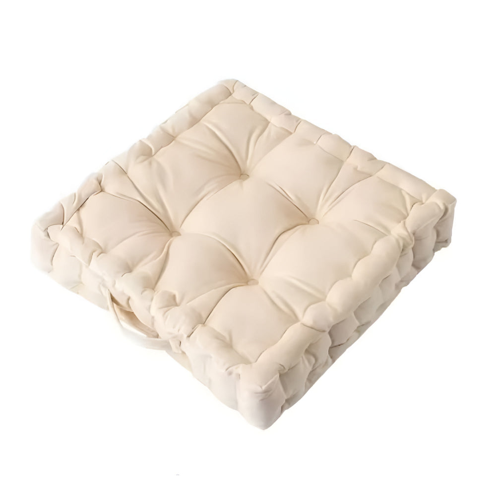 Floor & Chair Cushion Plush Microfiber Posture Support
