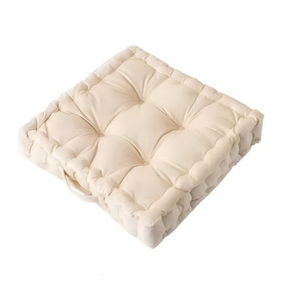 Floor & Chair Cushion Plush Microfiber Posture Support