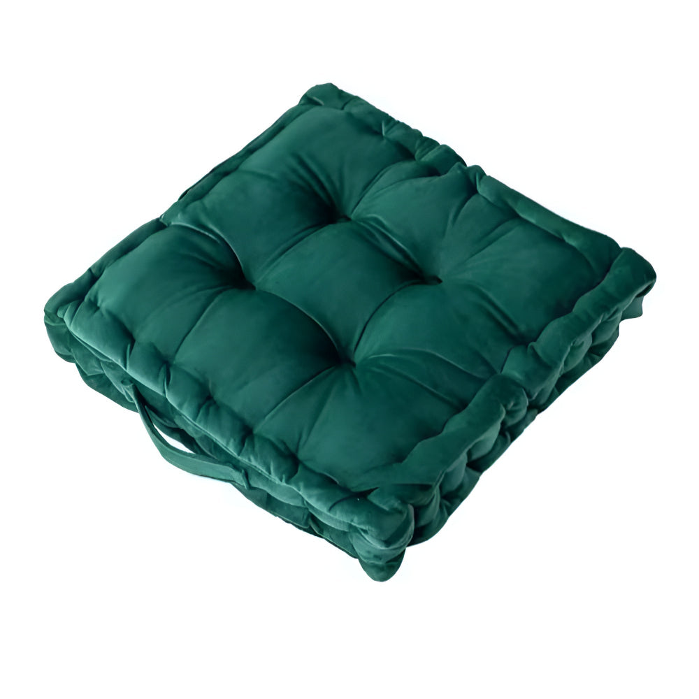 Floor & Chair Cushion Plush Microfiber Posture Support
