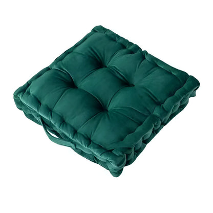 Floor & Chair Cushion Plush Microfiber Posture Support