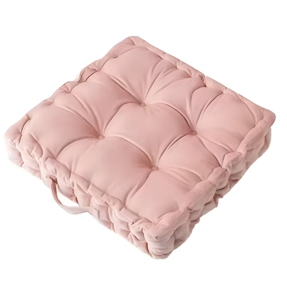 Floor & Chair Cushion Plush Microfiber Posture Support